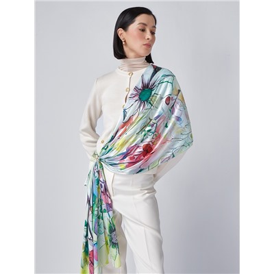 Палантин женский KSH16-1452-4