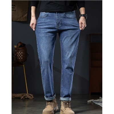 Мужские эластичные приталенные джинсы   Lor*o Pian*a 🤍