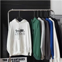 Повседневный свитер с капюшоном КОУ*Ч