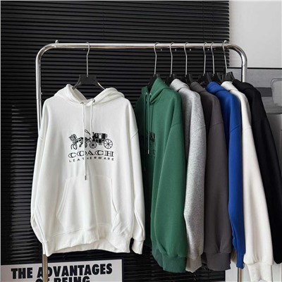 Повседневный свитер с капюшоном КОУ*Ч