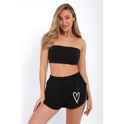 Шорты женские Modellance с печатью 32087