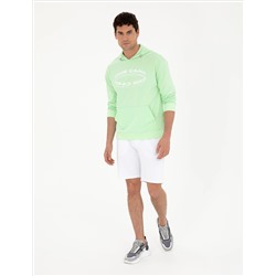 Fıstık Yeşili Regular Fit Sweatshirt