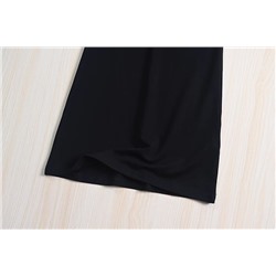 Нежное платье - майка Kar*l Lagerfel*d с контрастными вставками