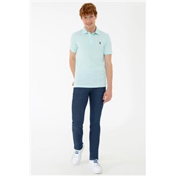 Erkek Nil Basic Polo Yaka Tişört