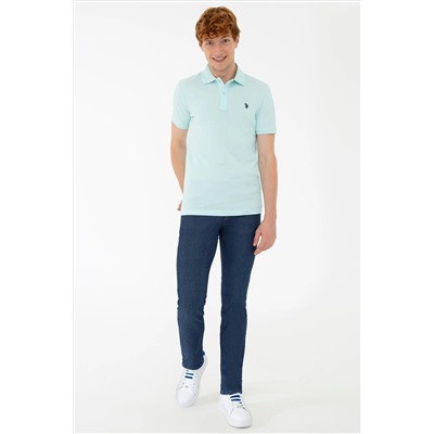 Erkek Nil Basic Polo Yaka Tişört