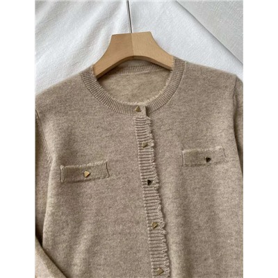 Кардиган  100% кашемир br люкс