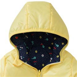 Baby Wendejacke mit Kapuze