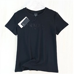 Удобная мягкая хлопковая футболка 3 цвета АРМАН*И