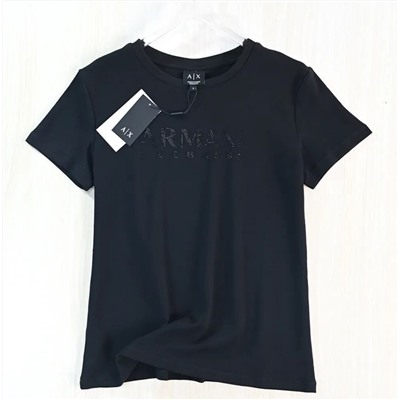 Удобная мягкая хлопковая футболка 3 цвета АРМАН*И