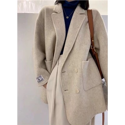 Шерстяной пиджак для женщин