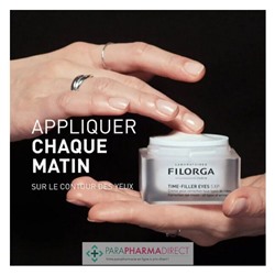 Filorga Time-Filler Eyes 5XP Crème Yeux Correction Tous type de Rides 15ml