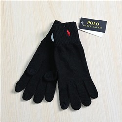 Шерстяные перчатки для взрослых, чувствительные к сенсору на кончиках пальцев Polo Ralph Laure*n 💙