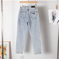 Kar*l Lagerfel*d женская джинсовая куртка и джинсы, экспорт