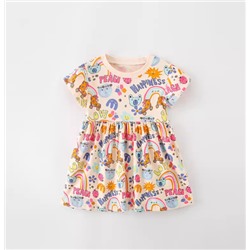 Хлопковое платье МАЛВЕ*Й (100-150)