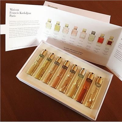MAISON FRANCIS KURKDJIAN DISCOVERY COLLECTION edp (w) 8*11ml