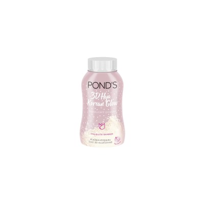 Pond's Рассыпчатая, лёгкая, матирующая пудра для лица, 3D-сияние с гиалуроновой кислотой, 3D Hya Korean Glow Translucent powder, 50 гр./ Pond's 3D Hya Korean Glow Translucent Powder 50 G