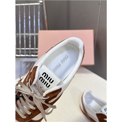 Женские кроссовки в стиле ретро на плоской подошве МИ*У МИ*У