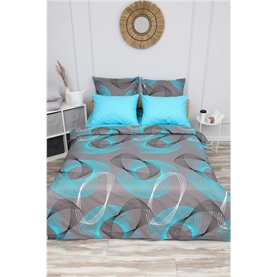 Наволочка поплин Винтаж-компаньон