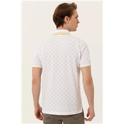 Erkek Taş Polo Yaka Tişört