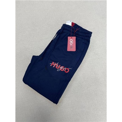 Мужские штаны джоггеры с логотипом-принтом  БОС*С