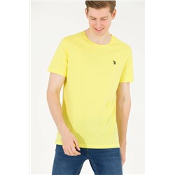 Erkek Citron Basic Bisiklet Yaka Tişört