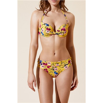 Sujetador de biquini Delilah Amarillo sol
