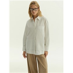 Рубашка в полоску из 100% хлопка, B3226/anki