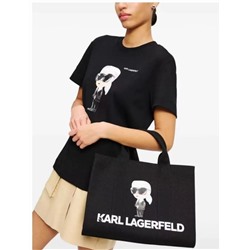 Холщовая сумка KARL LAGERFEL*D ОРИГИНАЛ!