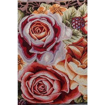 Наволочка декоративная 50х50 Розы