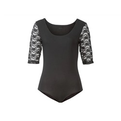ESMARA® Bodies Damen, 2 Stück, mit Rundhalsausschnitt