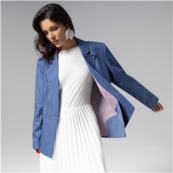 Жакет асимметричного кроя, Секрет формы