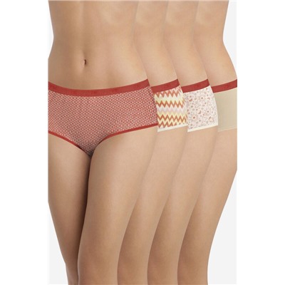 Pack 4 culottes estampados