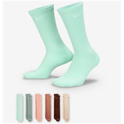 Nike Everyday Plus Cushioned Training Crew Socks (6 Pairs)