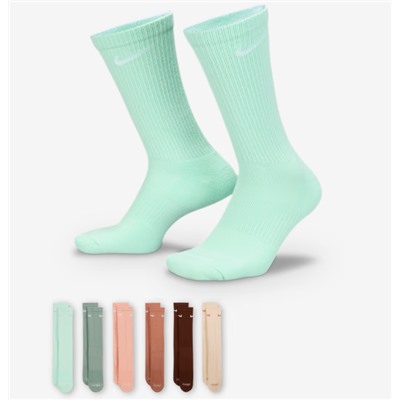 Nike Everyday Plus Cushioned Training Crew Socks (6 Pairs)