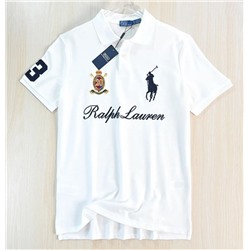 Мужская хлопковая футболка-поло 2 цвета РАЛЬ*Ф Л