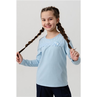 Мимоза блузка длинный рукав