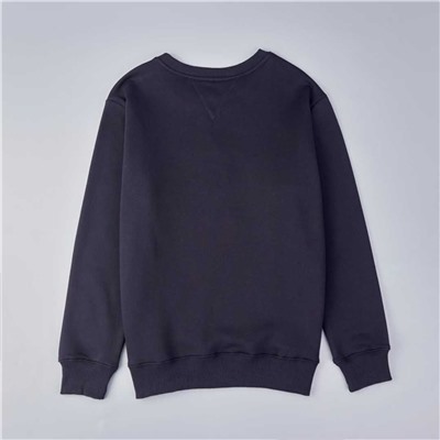 Мужской толстый и удобный свитер из хлопка и бархата ТОММИ ХИЛФИГЕ*Р