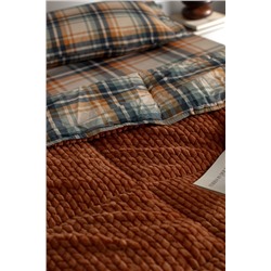 Beth Tek Kişilik Wellsoft Comforter Set - Turuncu
