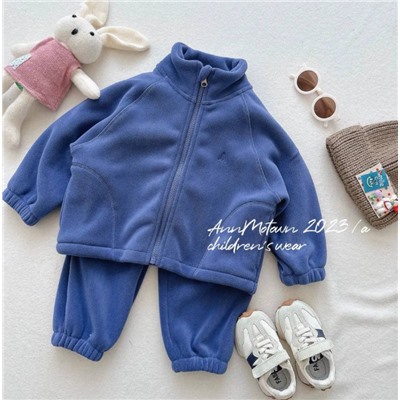 Флисовый костюм