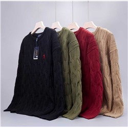 Широкий хлопковый свитер свободного кроя  РАЛЬ*Ф Л