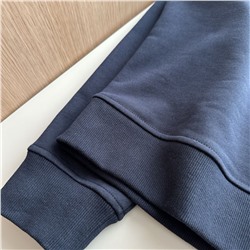 Женская толстовка / свитшот с очень интересными нашивками в ретро стиле Макс Мар*а