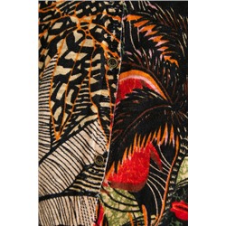 Chaqueta tricot tropical