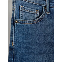 Slim-Jeans mit mittlerer Leibhöhe