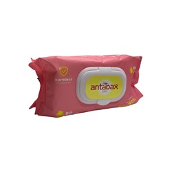 Салфетки влажные Детские Алоэ вера Antabax 80шт.