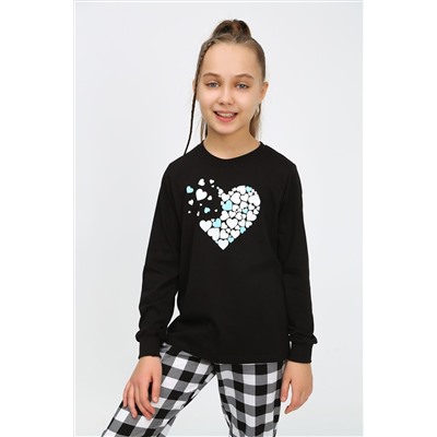 Пижама с брюками 91232 для девочки НАТАЛИ #885614