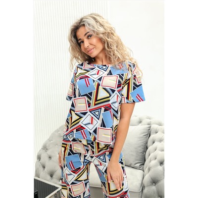 Костюм с бриджами 11876 НАТАЛИ #959074