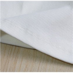 Универсальная майка с высокой плотностью и глубоким вырезом МО*КО