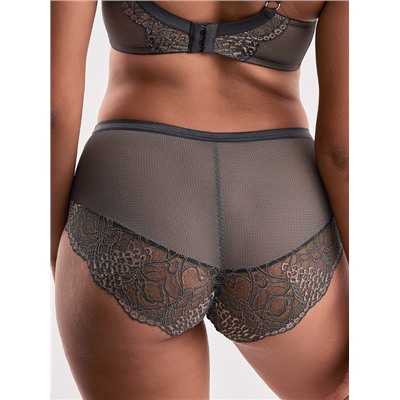 Трусы Lusso classic с завышенной талией (хаки) Alles