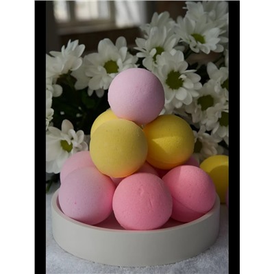 Бомбочка для ванны, 3шт 60611