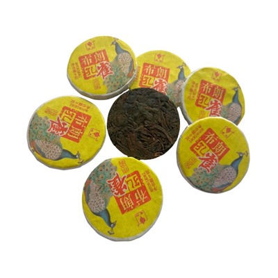 Шу Пуэр "Райская птица" 2022г., 8 гр.